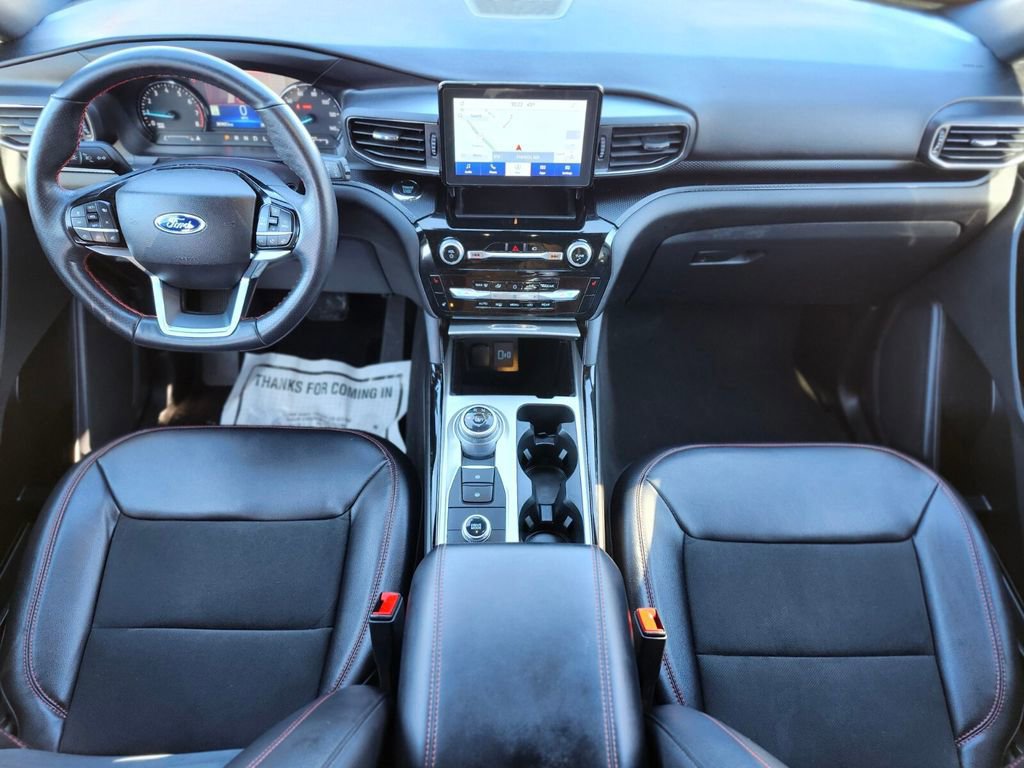 Certified 2022 Ford Explorer ST-Line w/ Class IV Trailer Tow Package image 12