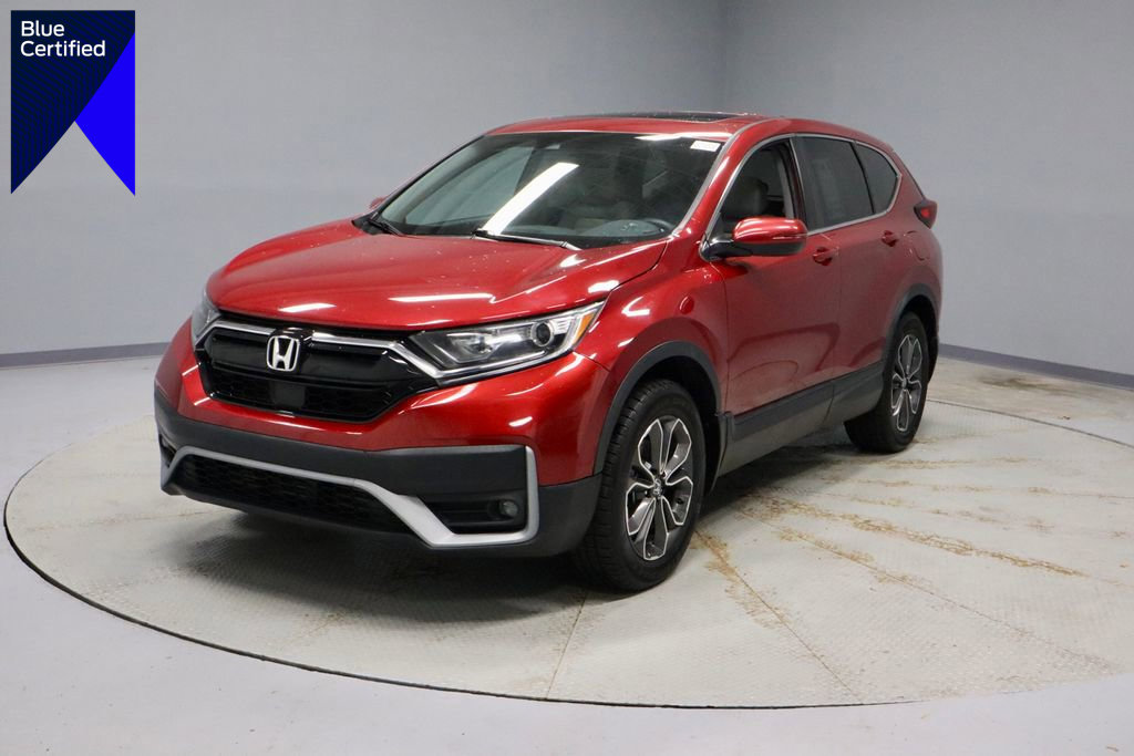 Used 2021 Honda CR-V EX image 1