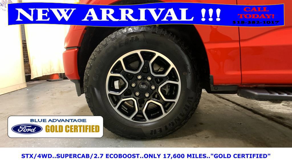 Certified 2022 Ford F150 XL w/ STX Appearance Package image 39