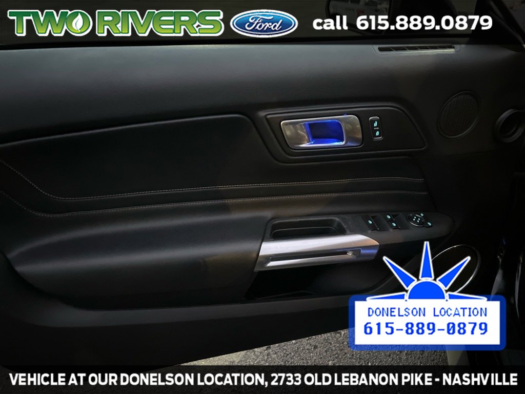 Certified 2018 Ford Mustang Premium w/ Equipment Group 201A image 20