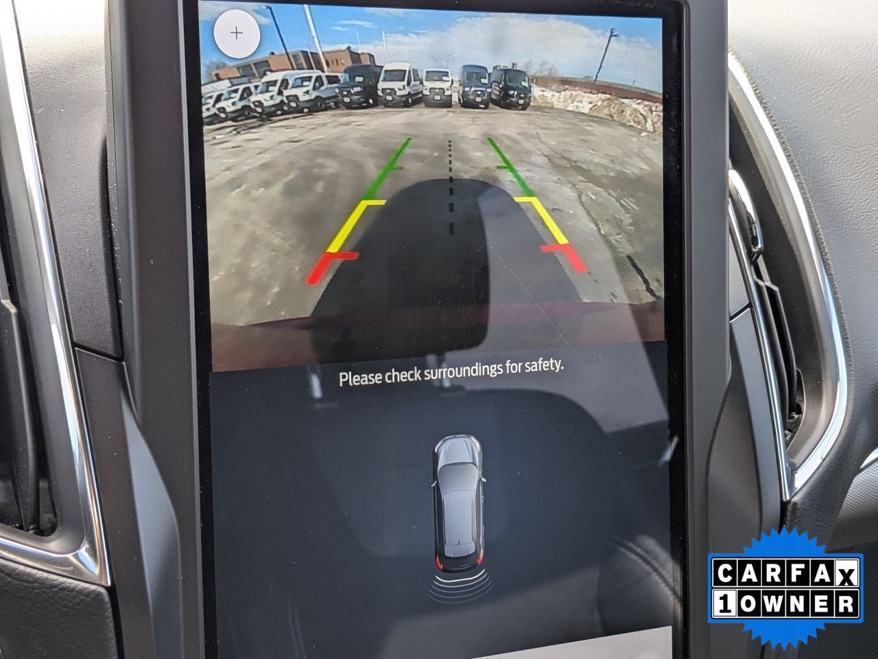 Certified 2023 Ford Edge ST image 24