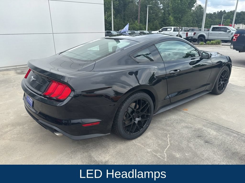 Certified 2018 Ford Mustang Coupe RWD image 8