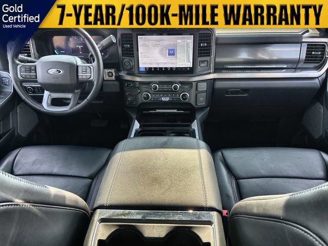 Certified 2024 Ford F350 Lariat w/ Lariat Ultimate Package AWD/4WD image 12