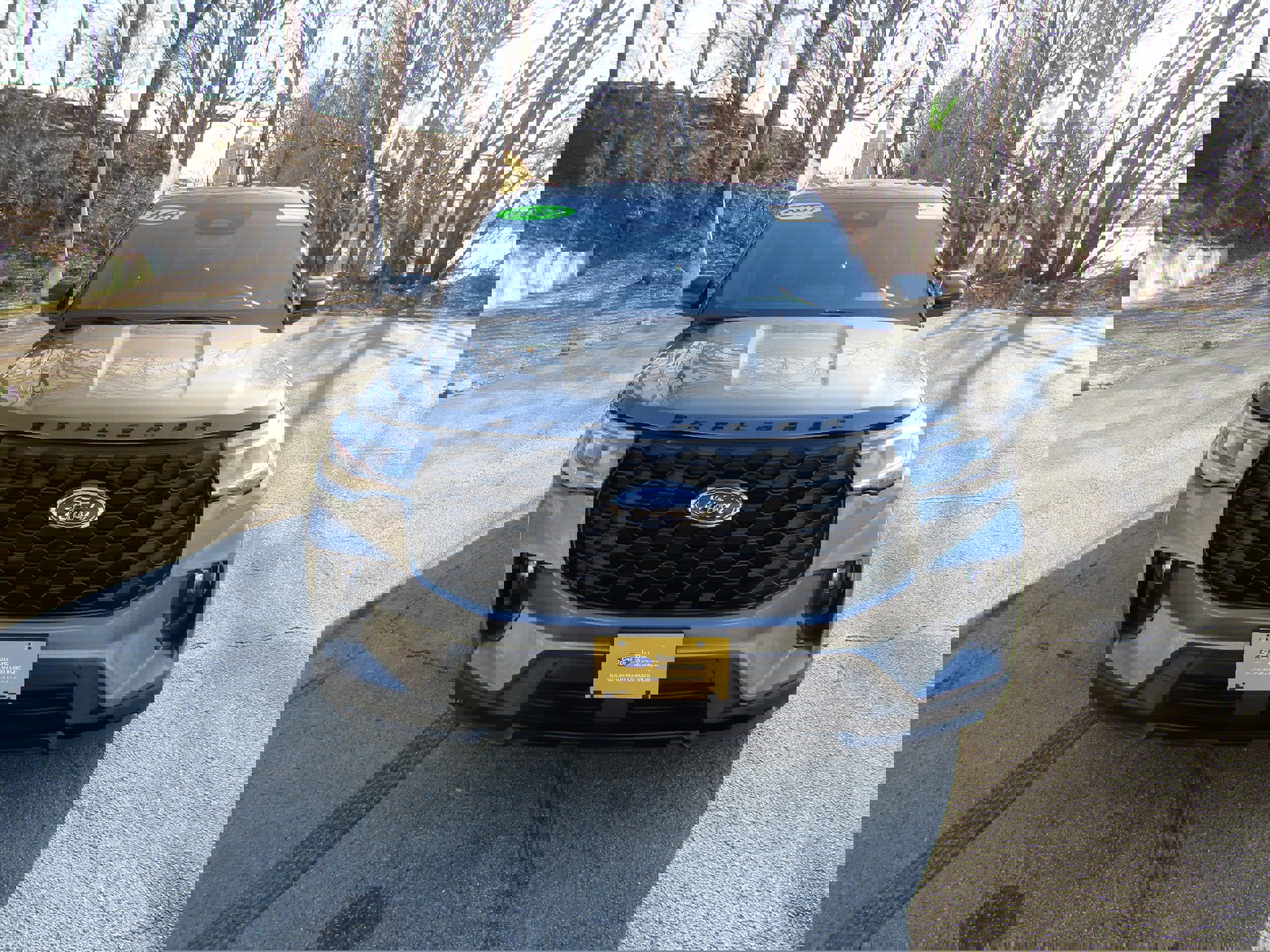 Certified 2025 Ford Explorer ST-Line w/ Premium Package image 8