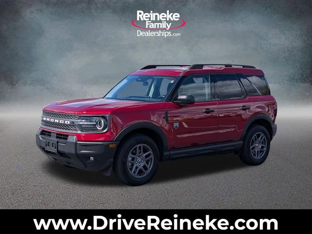 Certified 2025 Ford Bronco Sport Big Bend w/ Convenience Package AWD/4WD image 1