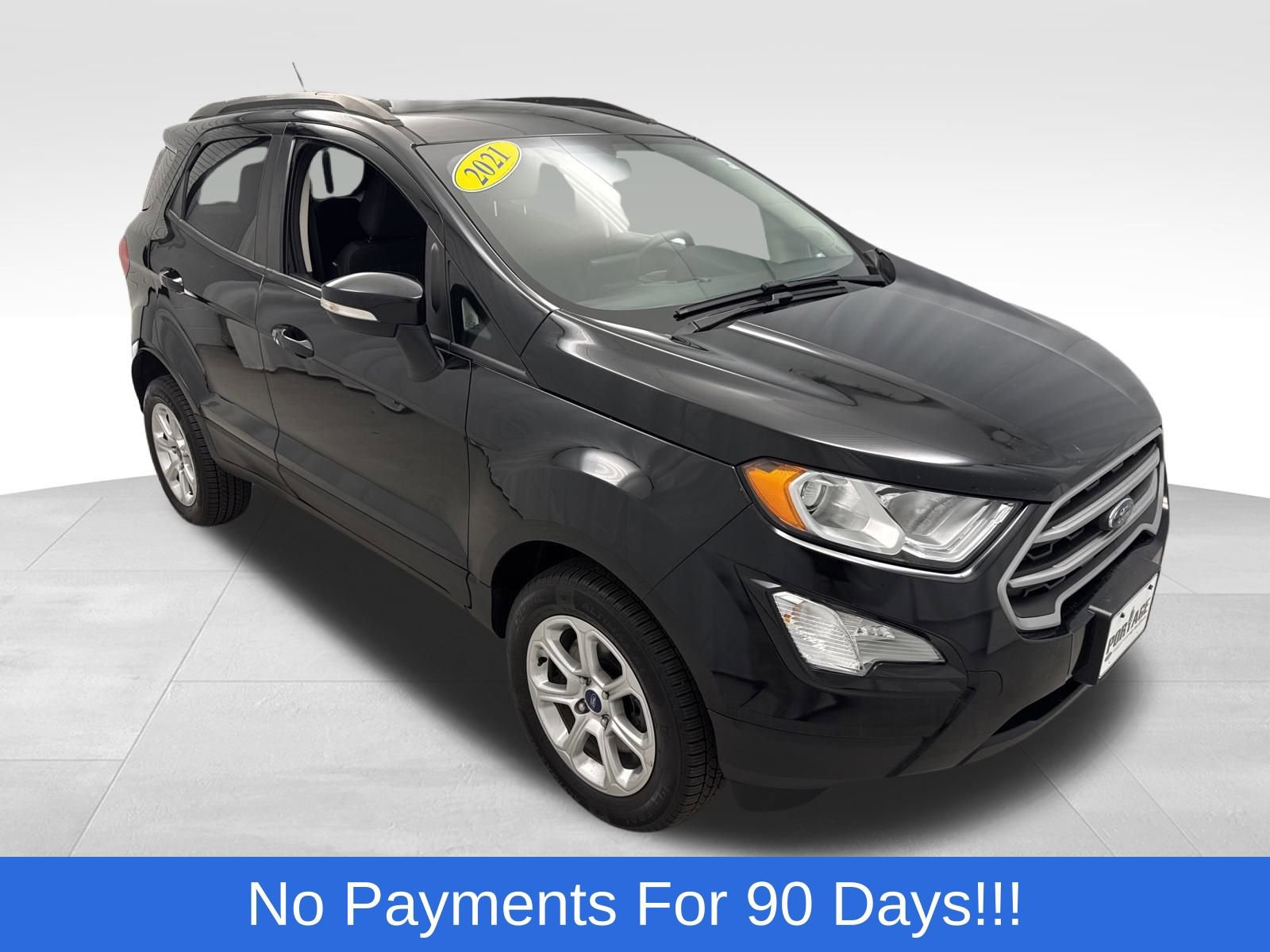 Certified 2021 Ford EcoSport SE