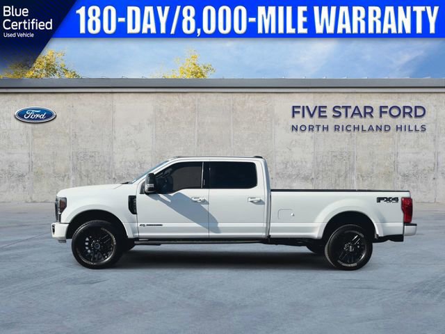 Certified 2022 Ford F250 Lariat w/ Black Appearance Package image 7