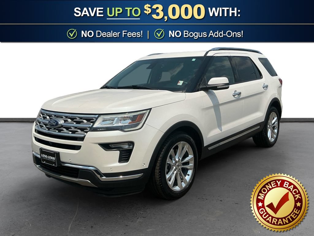 Certified 2018 Ford Explorer Limited w/ Equipment Group 301A