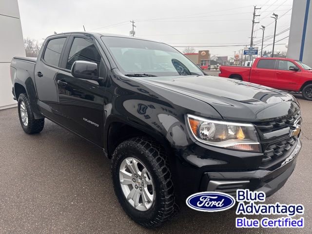 Used 2022 Chevrolet Colorado LT w/ Safety Package image 4