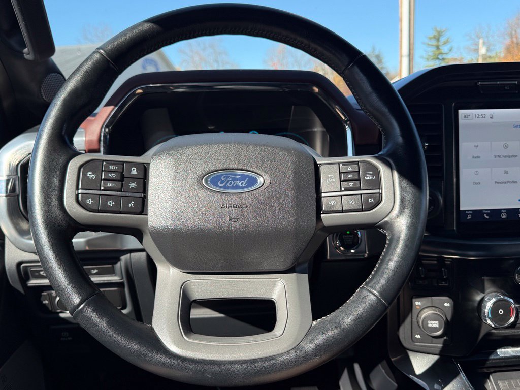 Certified 2022 Ford F150 Lariat w/ Equipment Group 502A High AWD/4WD image 12