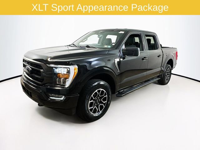 Certified 2023 Ford F150 XLT w/ Equipment Group 302A High AWD/4WD image 3