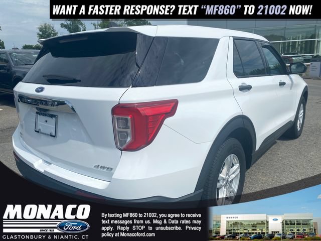Certified 2022 Ford Explorer 4WD w/ Class IV Trailer Tow Package image 8