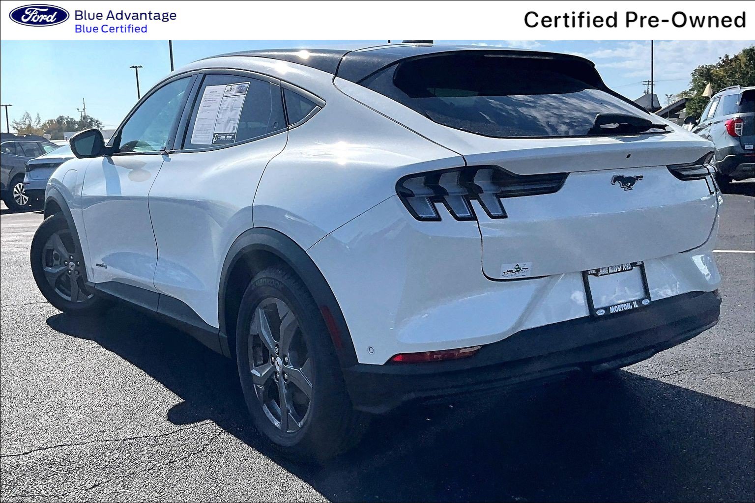 Certified 2023 Ford Mustang Mach-E Select AWD/4WD image 6