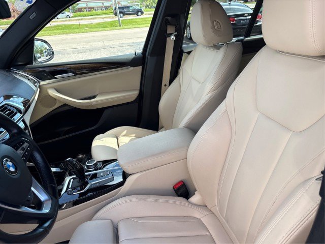 Used 2021 BMW X3 xDrive30i w/ Convenience Package AWD/4WD image 9