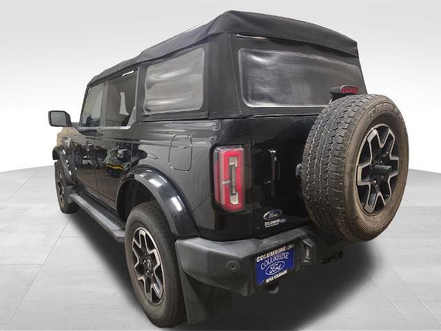 Certified 2022 Ford Bronco Outer Banks AWD/4WD video 2