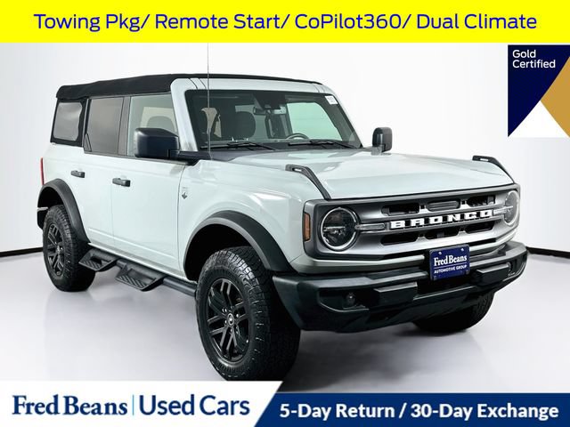 Certified 2023 Ford Bronco Big Bend AWD/4WD video 1