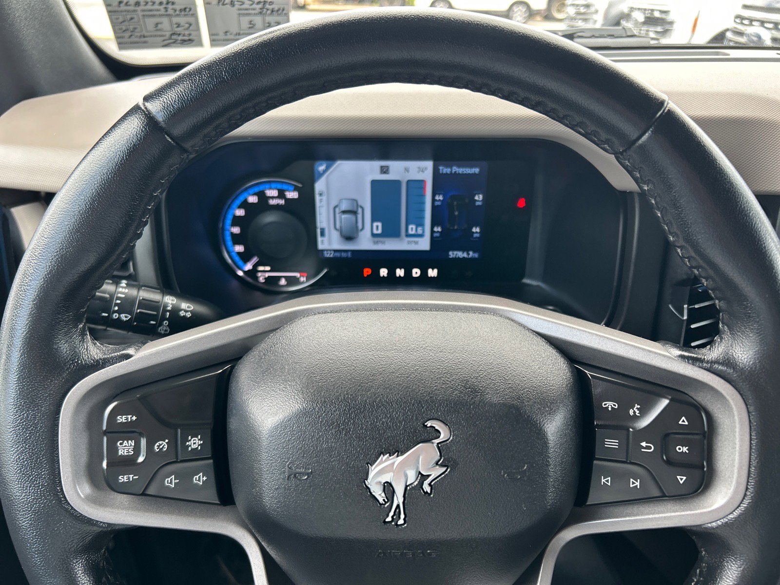 Certified 2023 Ford Bronco Wildtrak AWD/4WD image 21