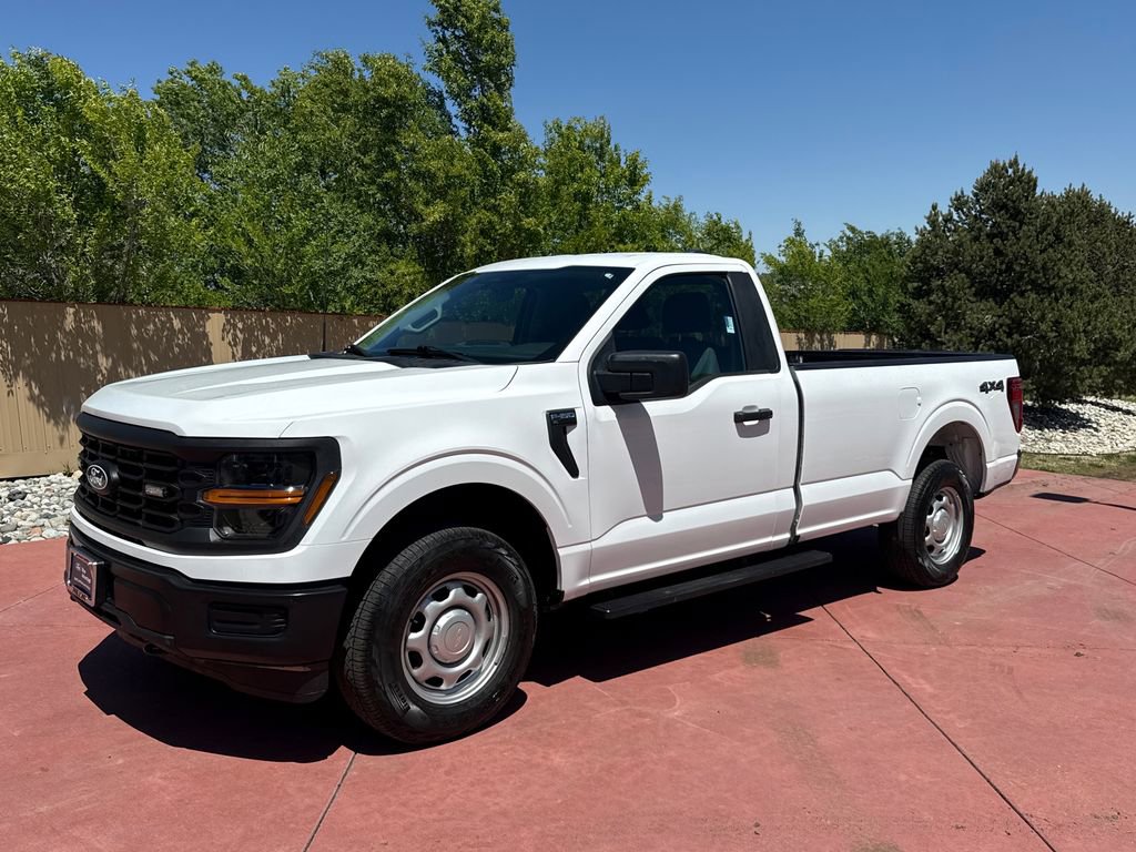 Certified 2024 Ford F150 XL AWD/4WD image 4
