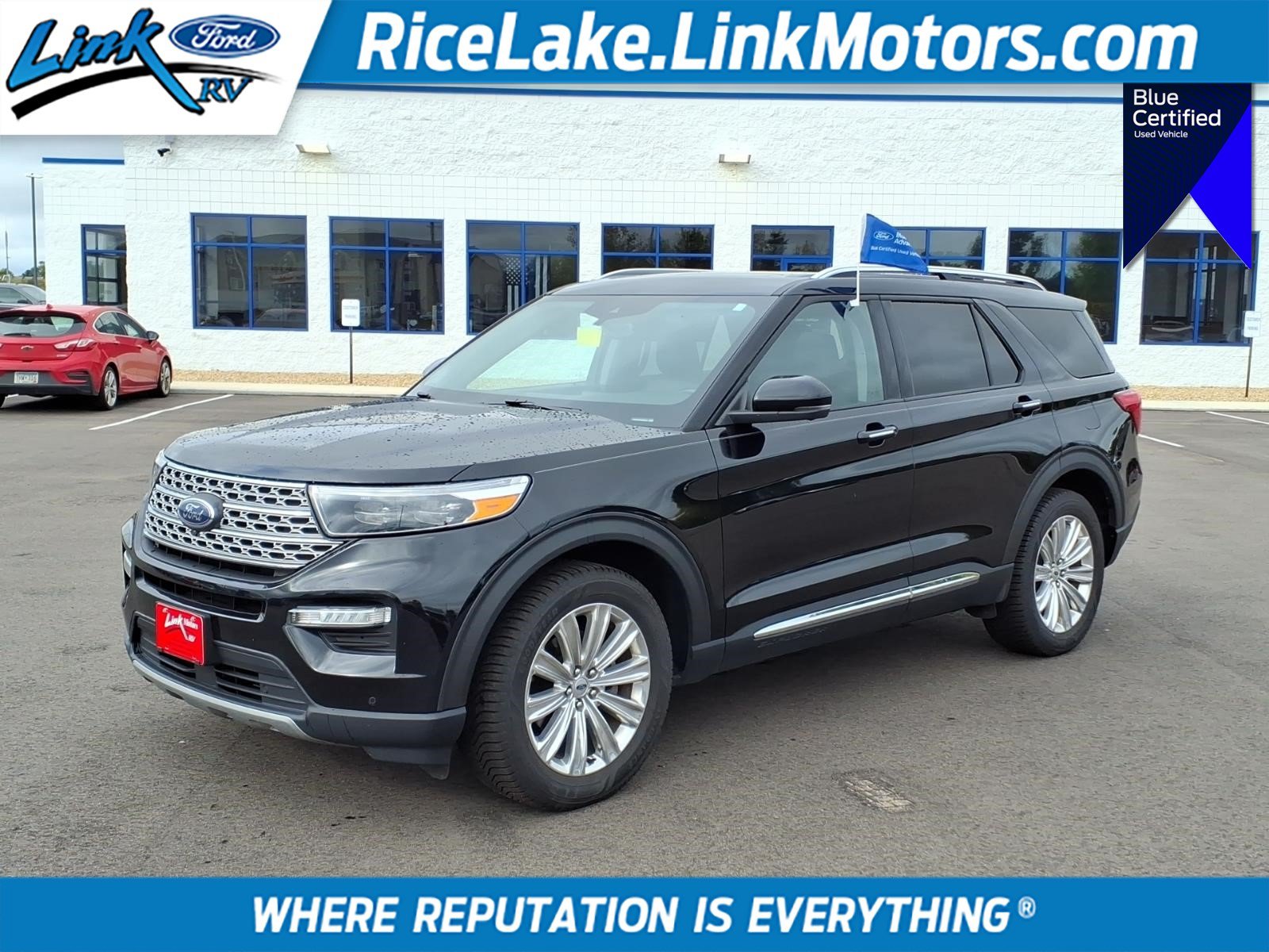 Certified 2022 Ford Explorer Limited w/ Equipment Group 301A