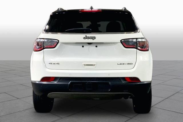 Used 2017 Jeep Compass Limited AWD/4WD image 5