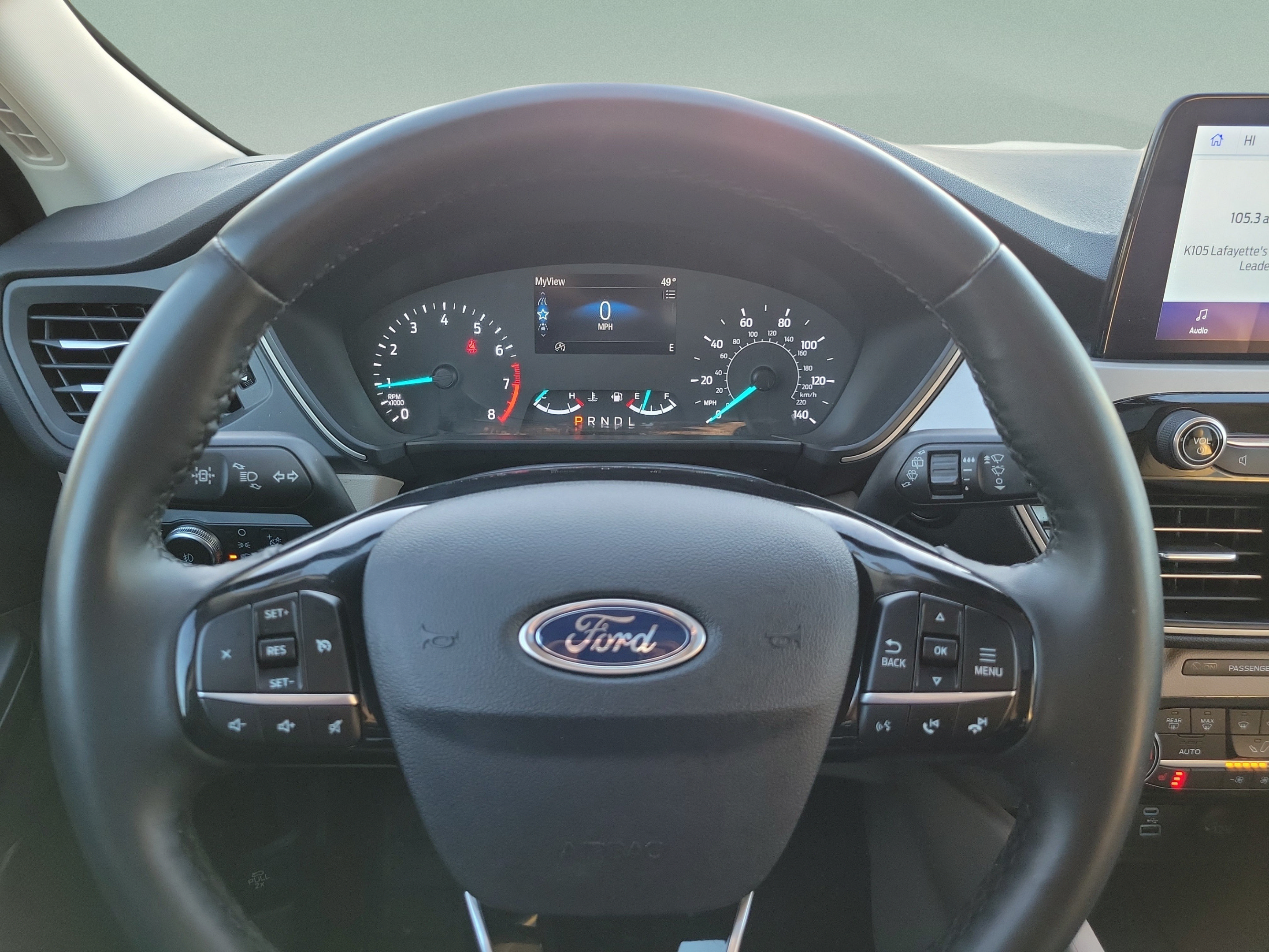 Certified 2022 Ford Escape SEL FWD image 21