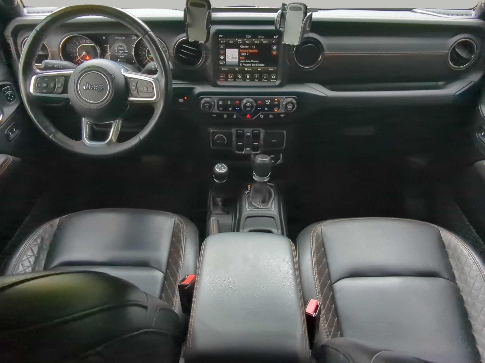 Used 2021 Jeep Gladiator Overland AWD/4WD image 49