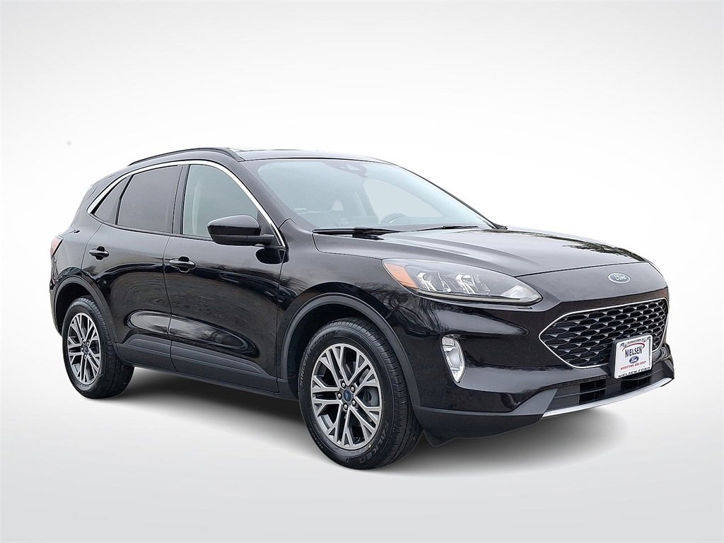 Certified 2020 Ford Escape SEL