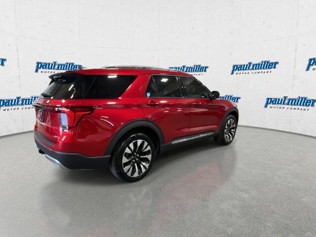 Certified 2026 Ford Explorer Platinum w/ LUX Leather Package AWD/4WD image 11