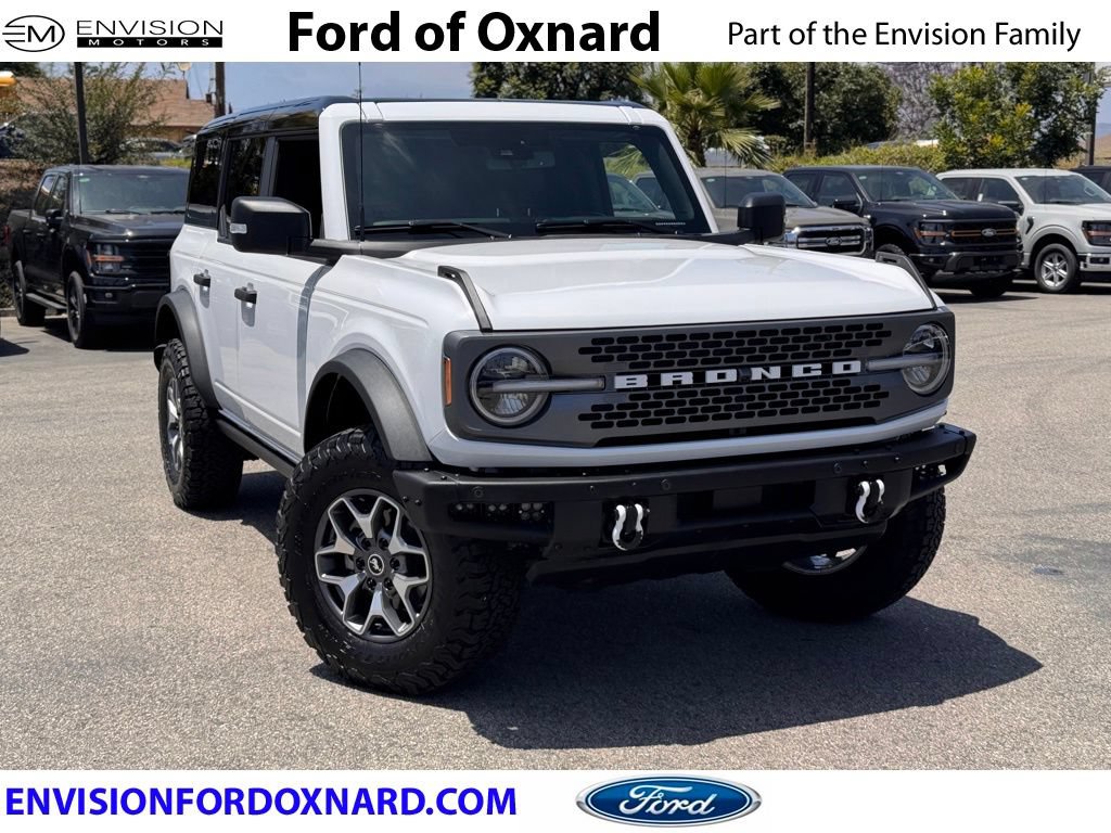 Certified 2025 Ford Bronco Badlands