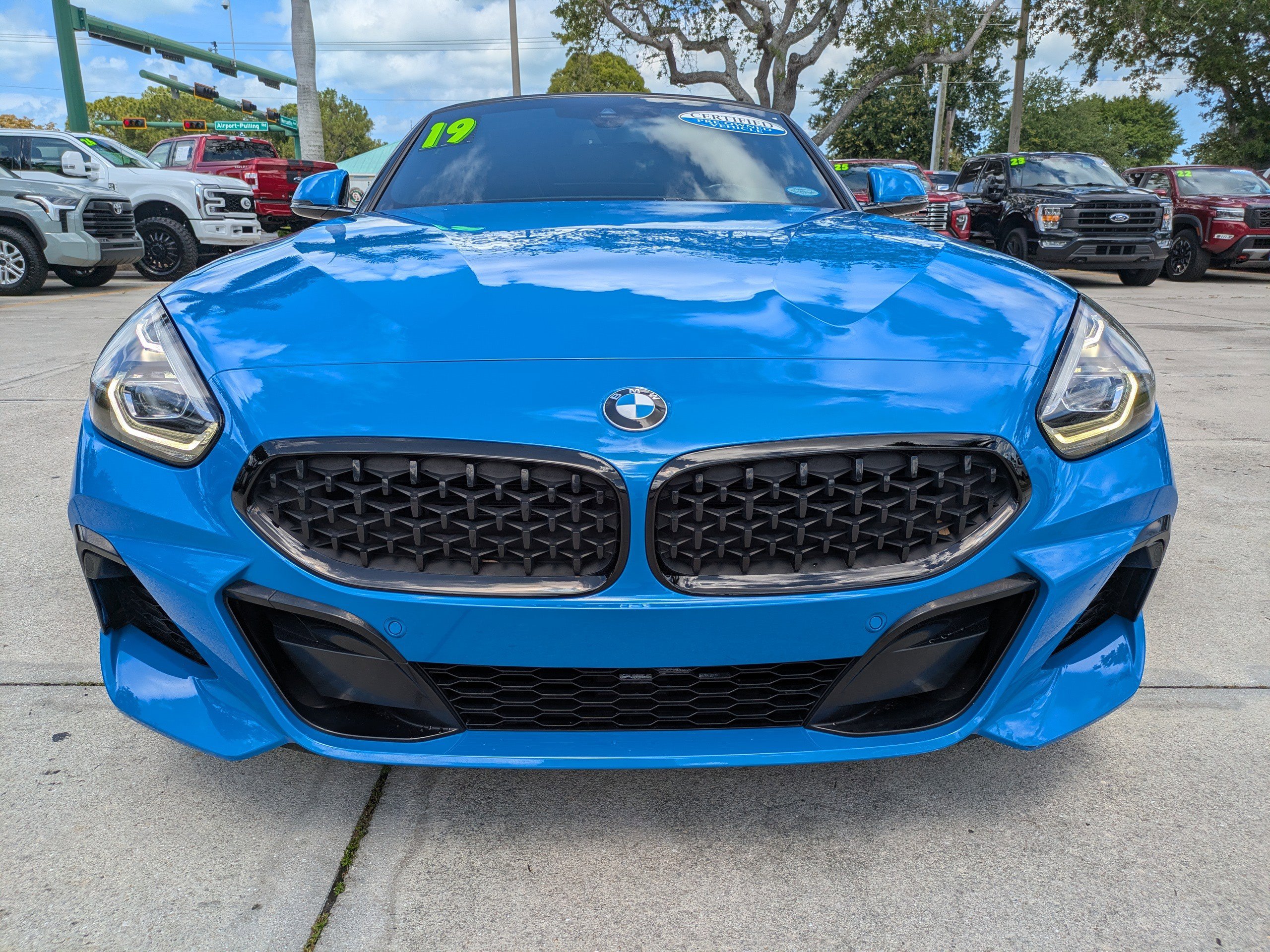 Used 2019 BMW Z4 sDrive30i w/ M Sport Package RWD image 8