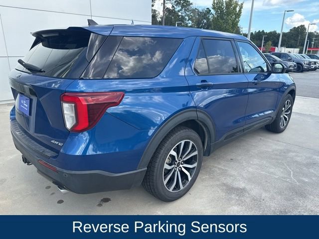 Certified 2022 Ford Explorer ST-Line w/ Class IV Trailer Tow Package image 4