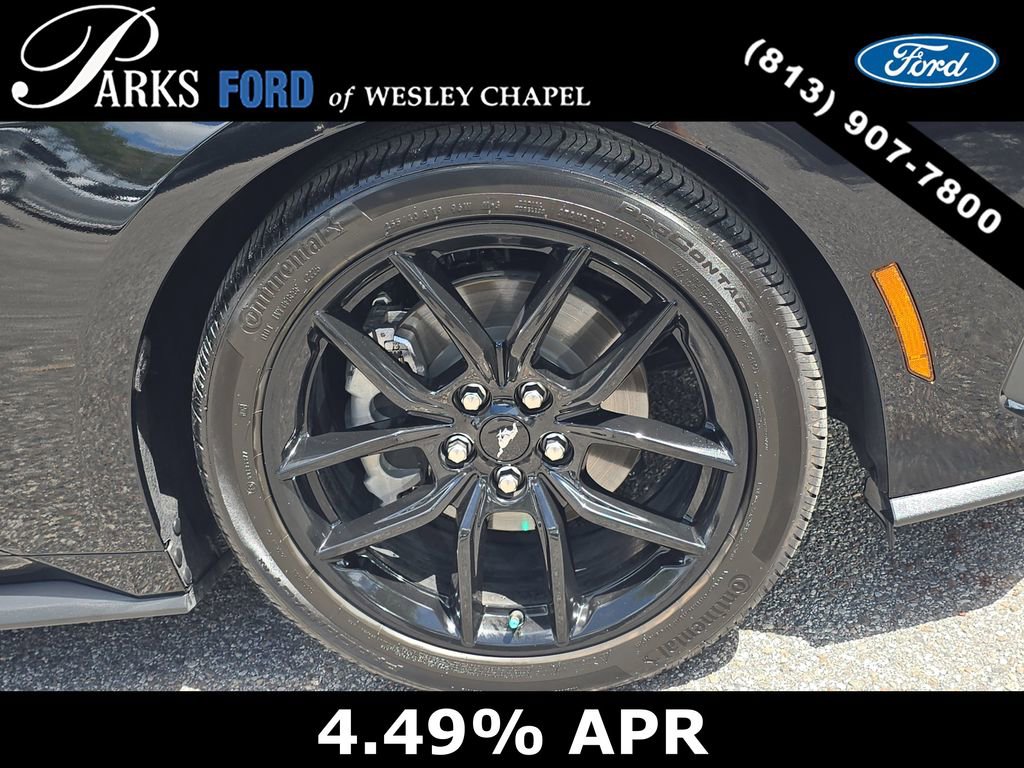 Certified 2025 Ford Mustang Premium RWD image 28