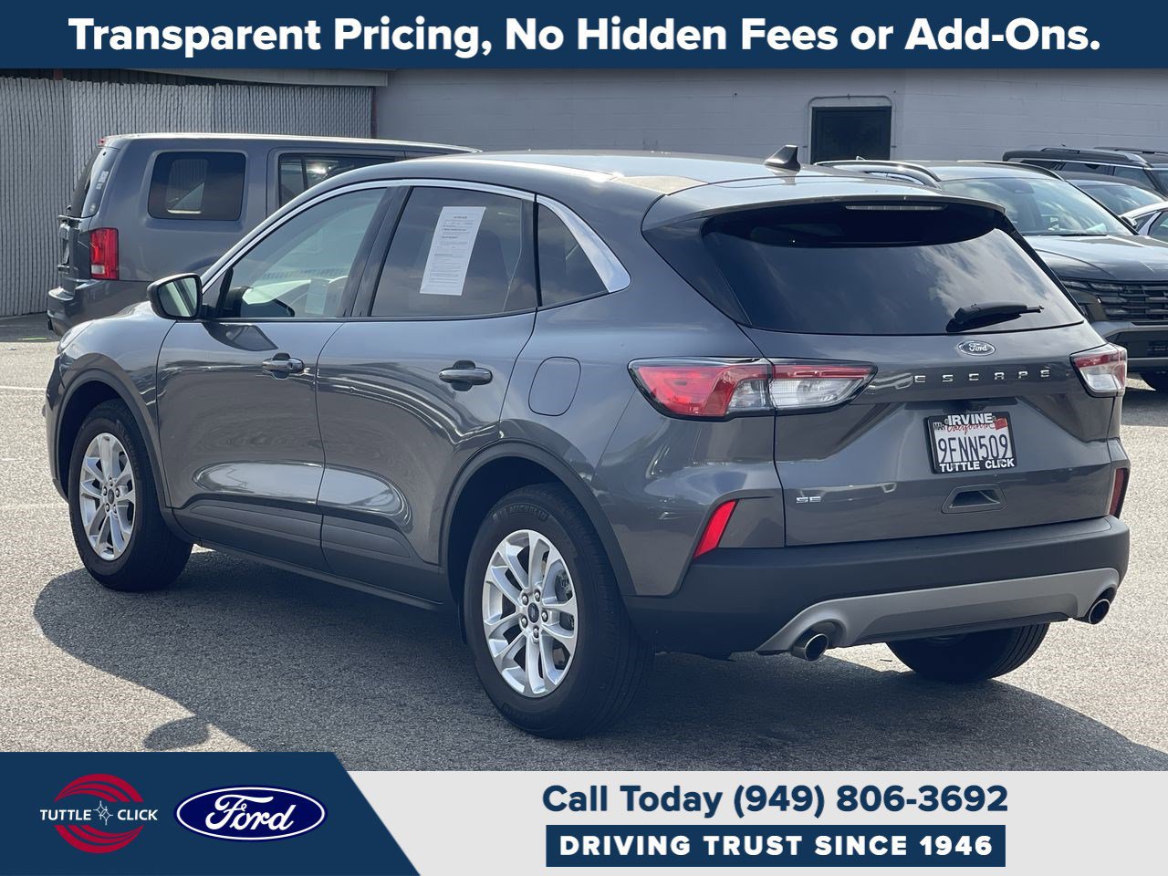 Certified 2022 Ford Escape SE image 2