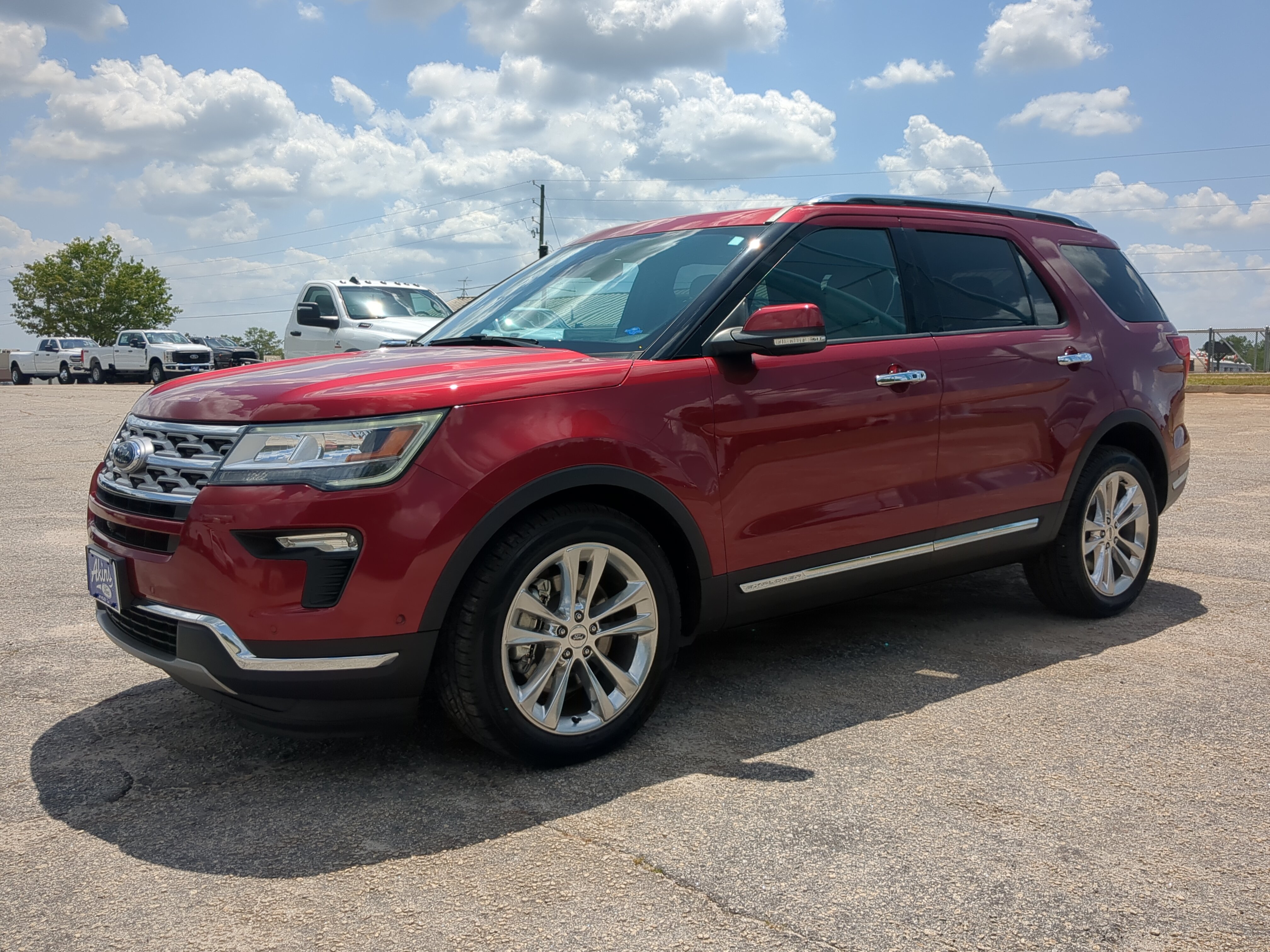 Certified 2018 Ford Explorer Limited w/ Equipment Group 301A FWD image 6