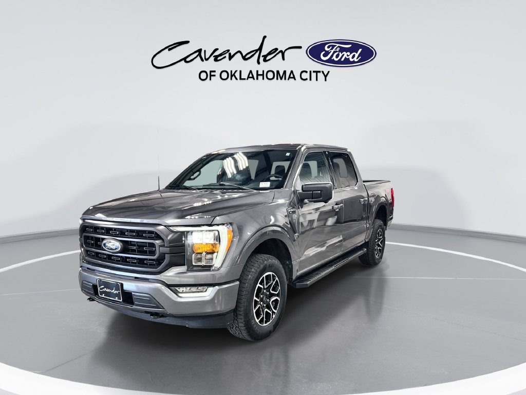 Certified 2023 Ford F150 XLT w/ Equipment Group 302A High AWD/4WD image 4