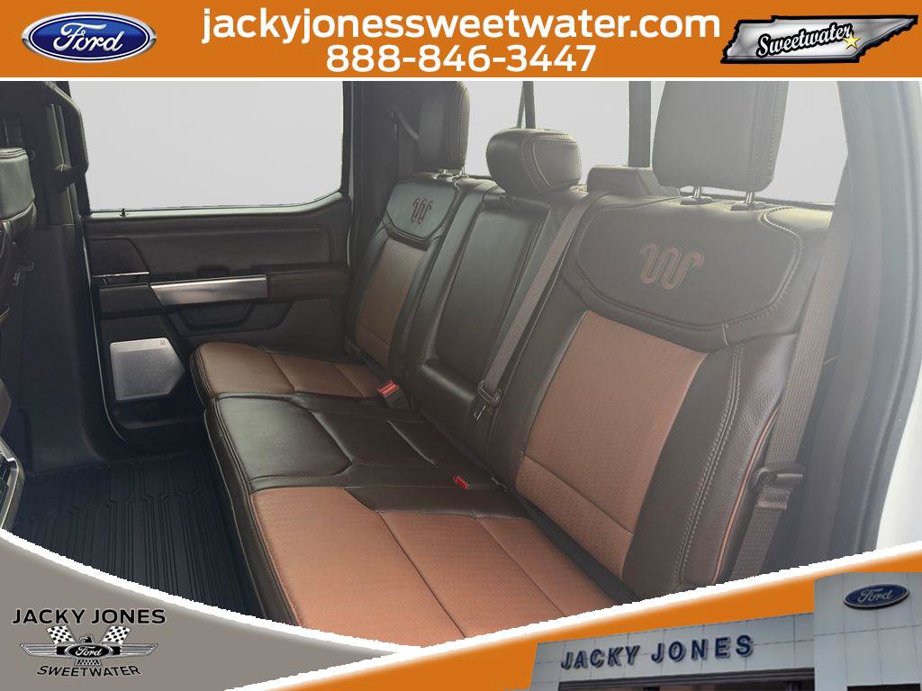 Certified 2024 Ford F350 King Ranch w/ Chrome Package AWD/4WD image 13