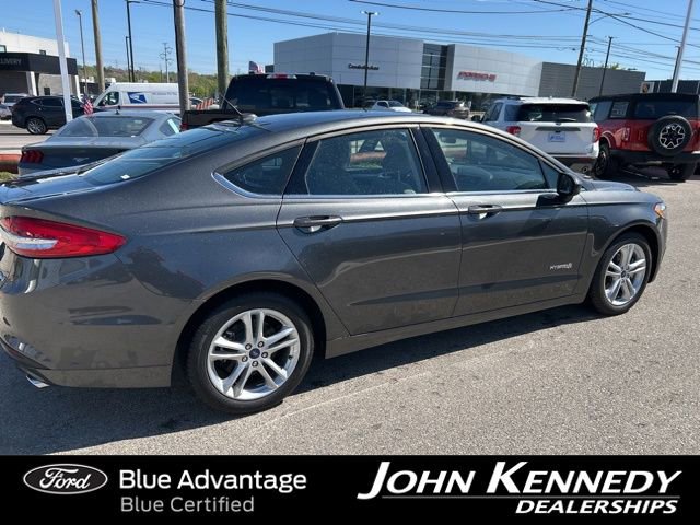 Certified 2018 Ford Fusion S FWD image 6