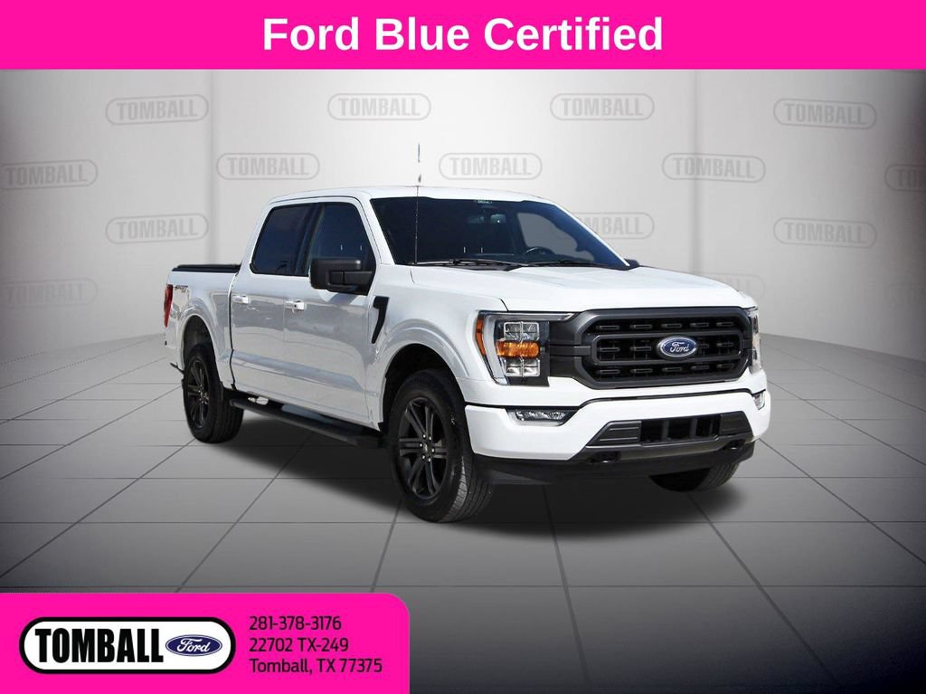 Certified 2022 Ford F150 XLT w/ Equipment Group 302A High