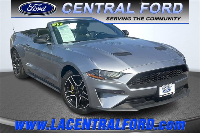 Certified 2022 Ford Mustang Premium image 4