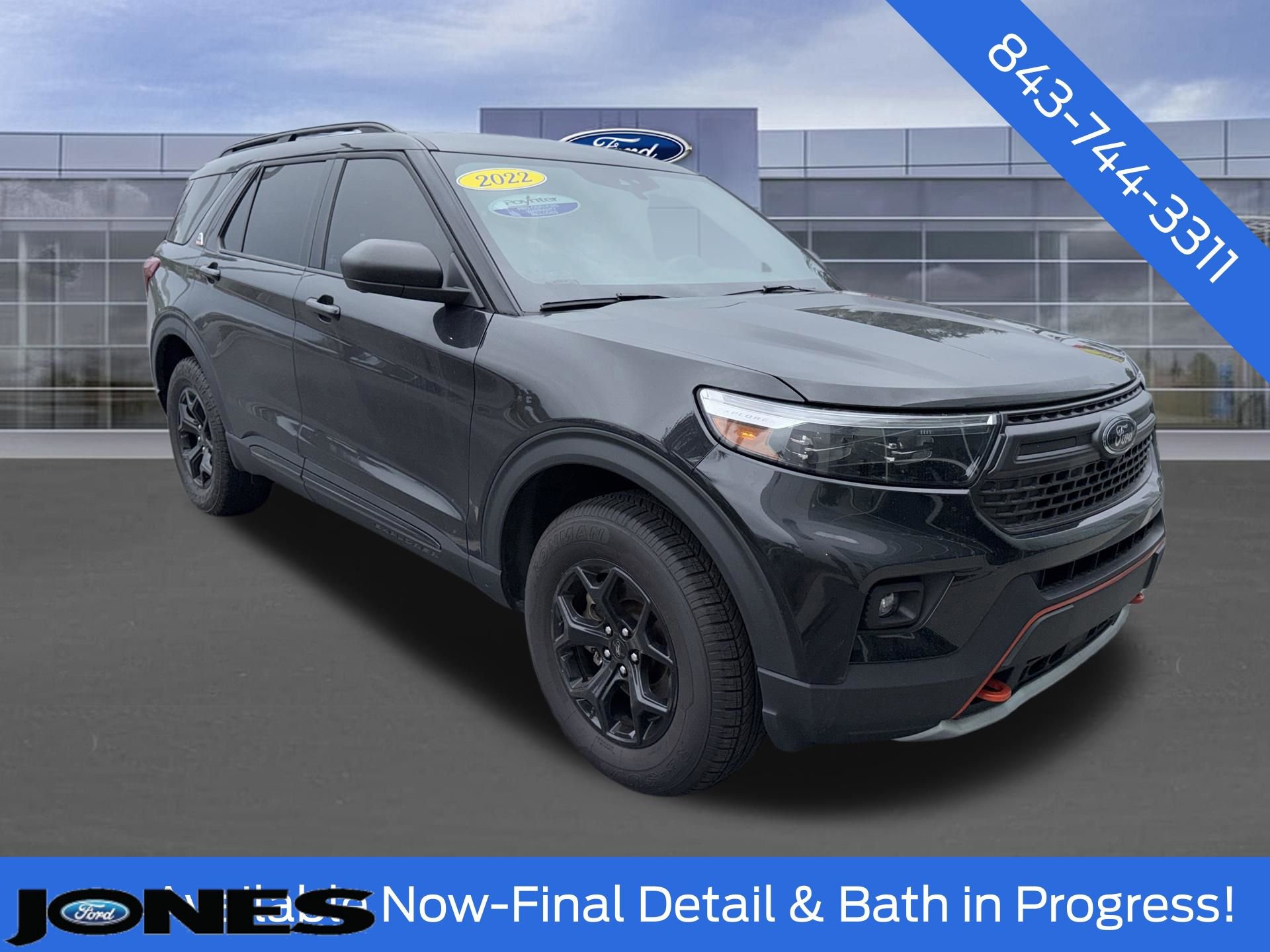 Certified 2022 Ford Explorer Timberline video 1