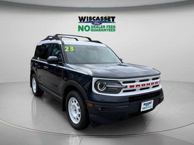 Certified 2023 Ford Bronco Sport Heritage w/ Heritage Convenience Package