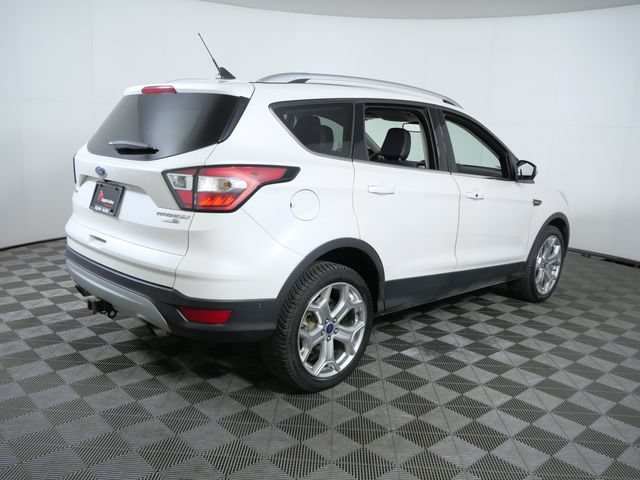 Certified 2018 Ford Escape Titanium w/ Ford Safe & Smart Package AWD/4WD image 6