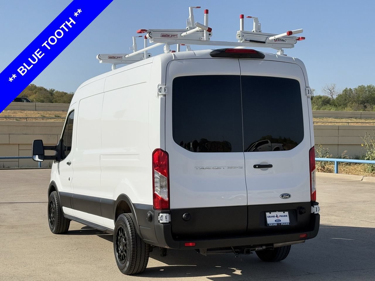 Certified 2024 Ford Transit 350 148 Medium Roof RWD image 6