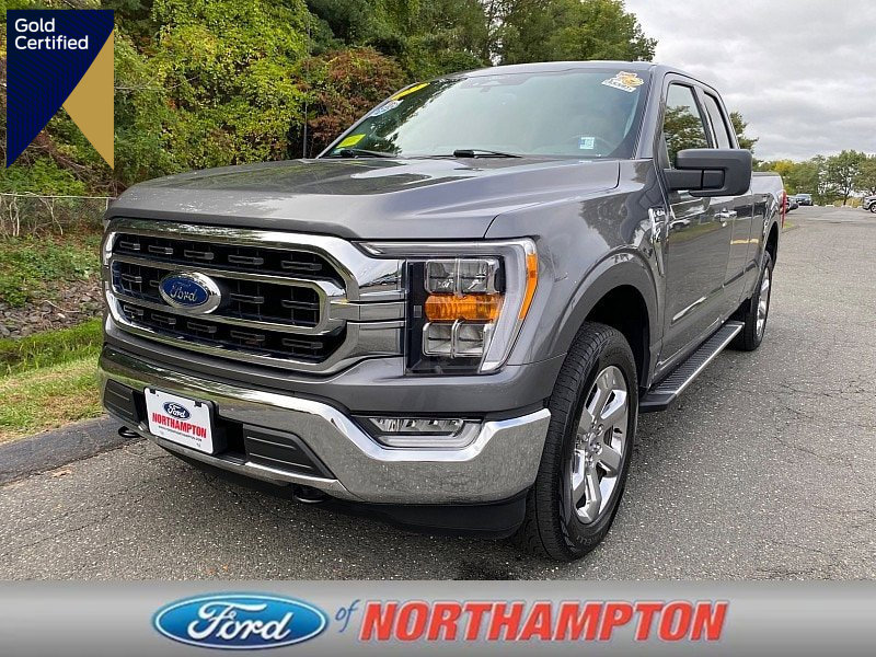 Certified 2022 Ford F150 XLT w/ Equipment Group 302A High image 1