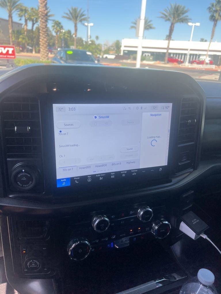 Certified 2025 Ford F150 Lariat w/ Equipment Group 501A Mid image 3