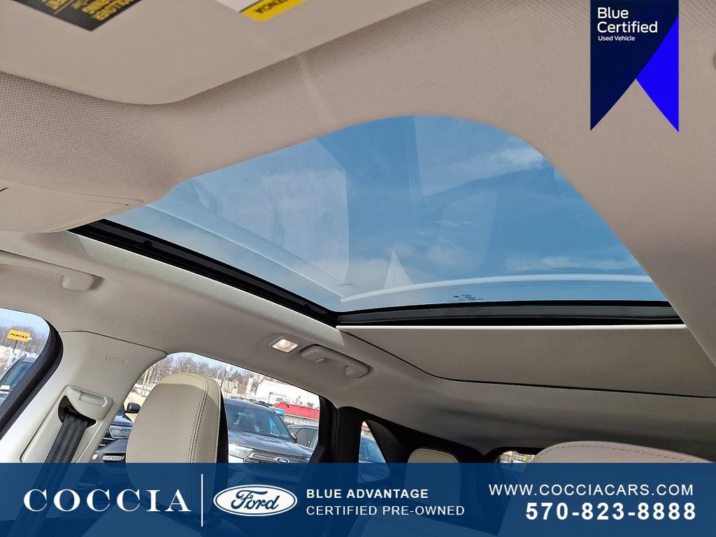 Certified 2022 Ford Escape SEL image 14