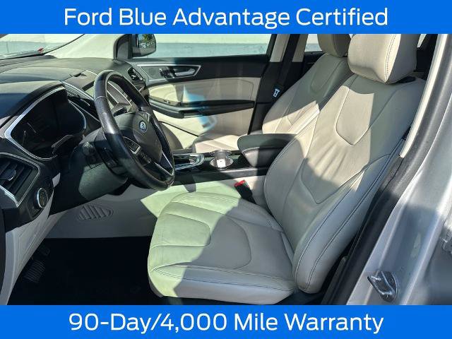 Certified 2017 Ford Edge Titanium w/ Technology Package AWD/4WD image 13
