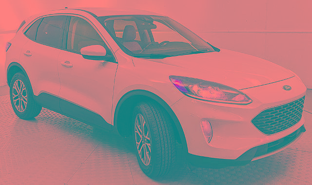 Certified 2022 Ford Escape SEL