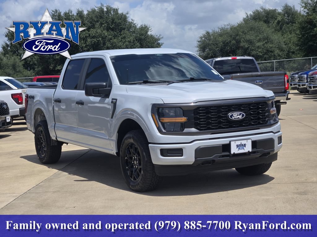 Certified 2025 Ford F150 STX AWD/4WD image 2