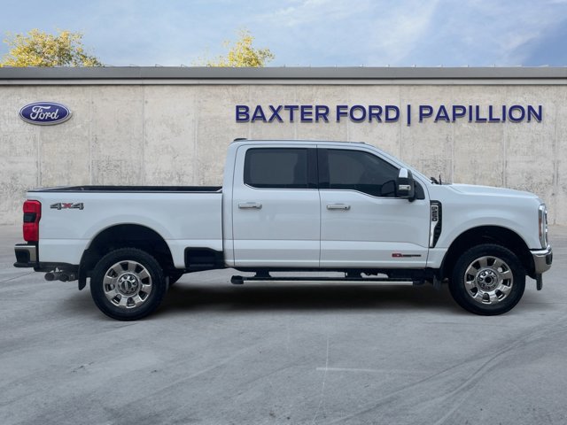 Certified 2024 Ford F250 Lariat w/ Chrome Package image 6